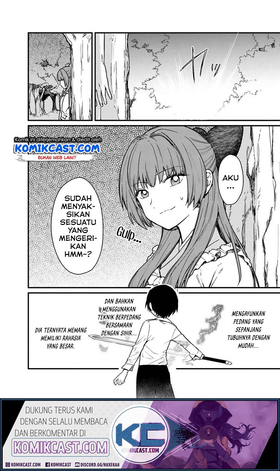 My Death Flags Show No Sign of Ending Chapter 11 - Halaman 8