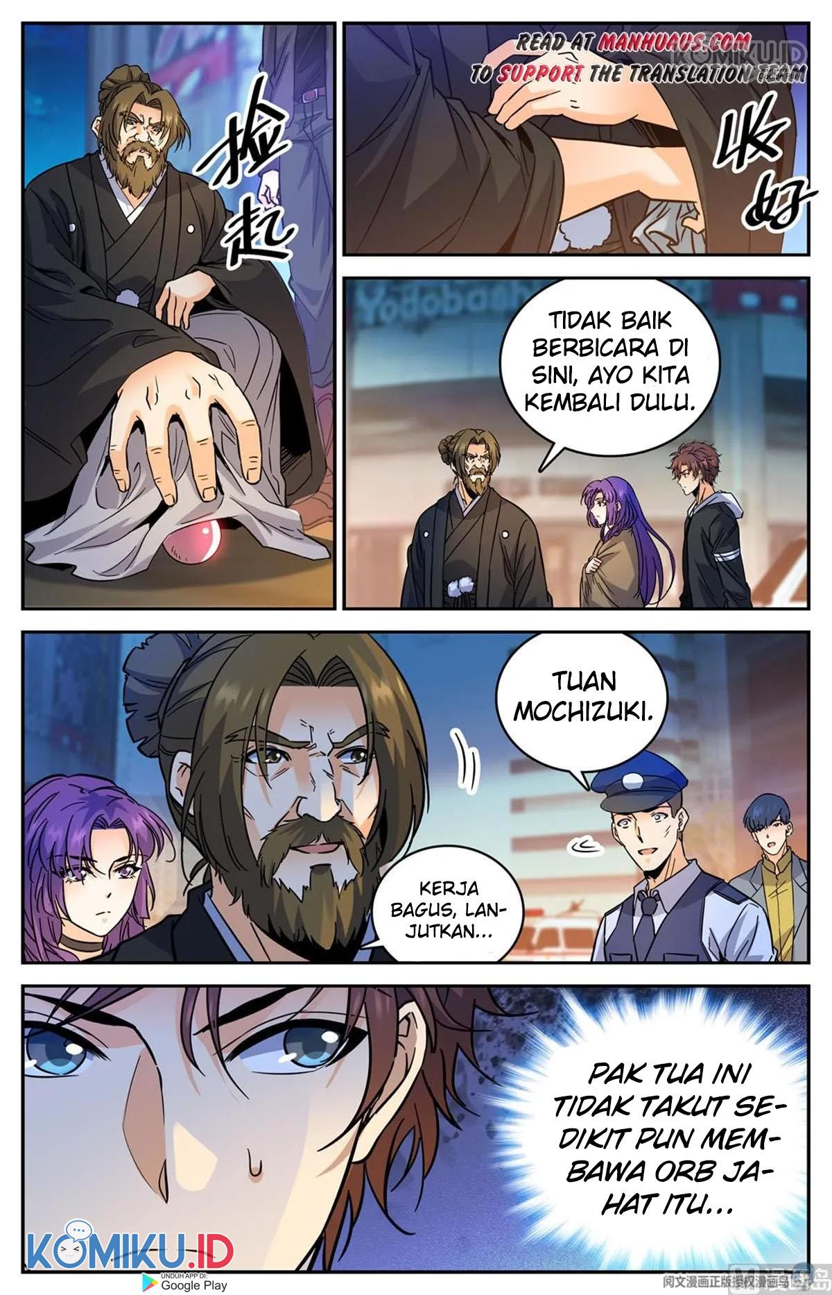 Versatile Mage Chapter 505 Gambar 8