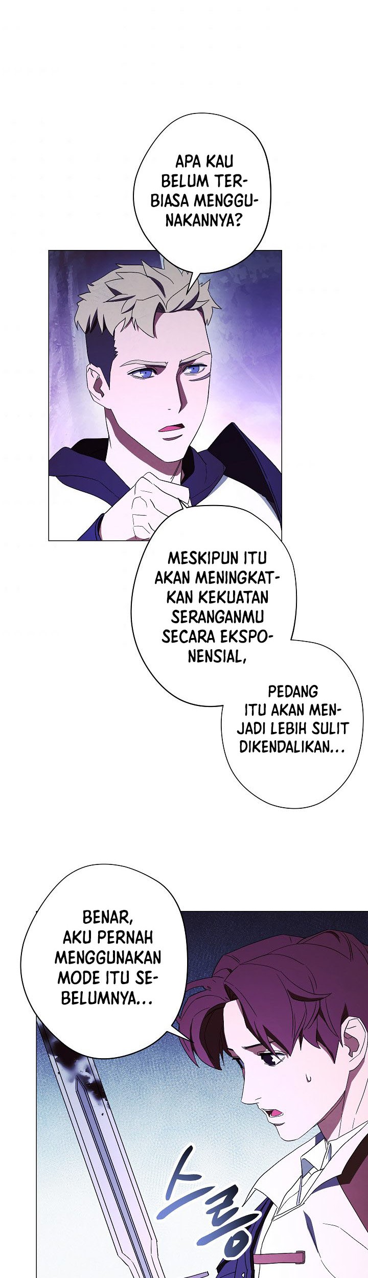 The Live Chapter 56 halaman 18