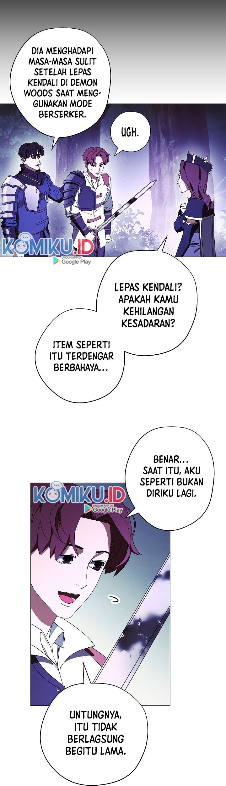 The Live Chapter 56 halaman 20