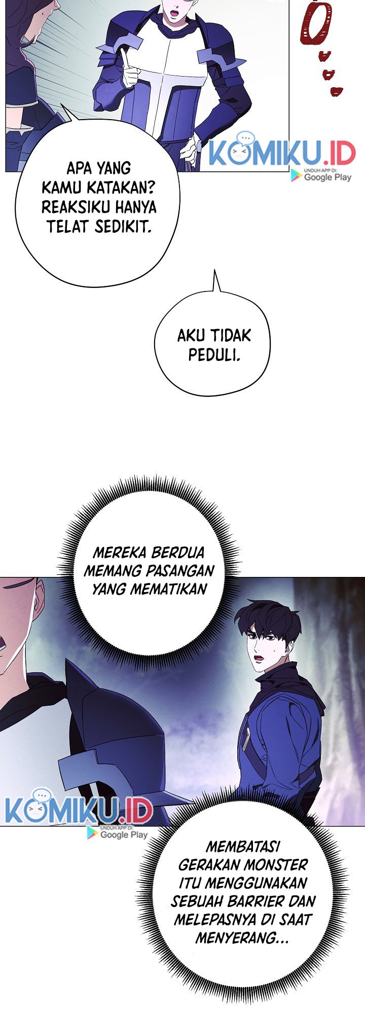 The Live Chapter 57 halaman 15