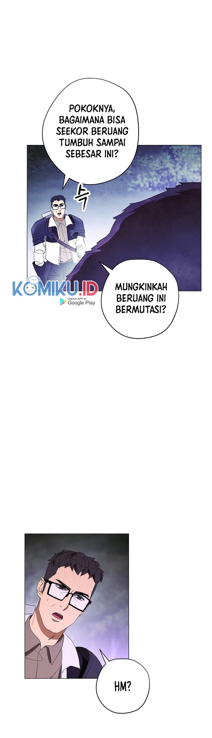 The Live Chapter 57 halaman 16