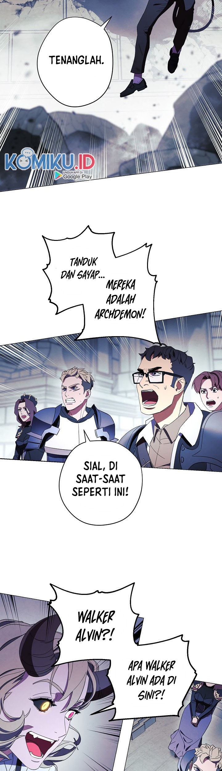 The Live Chapter 59 halaman 16