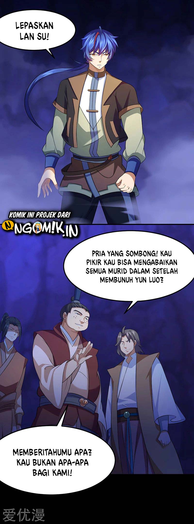 Martial Arts Reigns Chapter 79 halaman 15