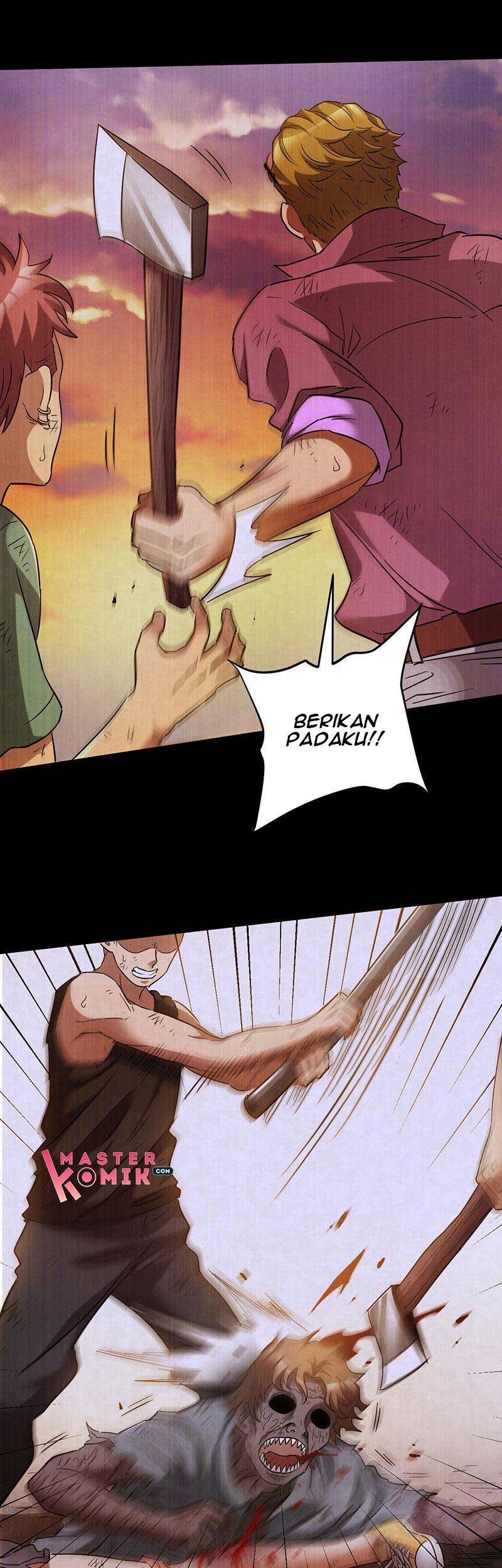 Strongest Evolution Of Zombie Chapter 20 Gambar 14