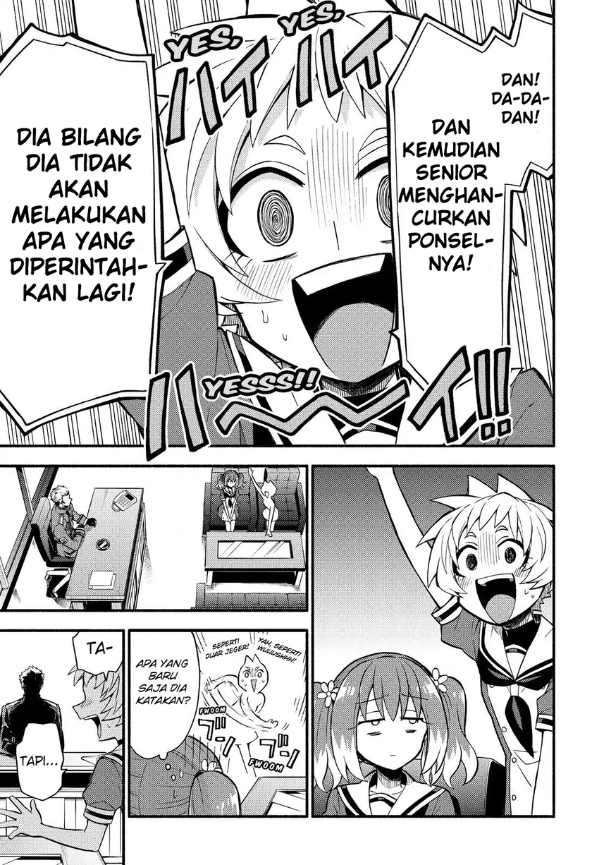Talentless Nana Chapter 40 Gambar 14