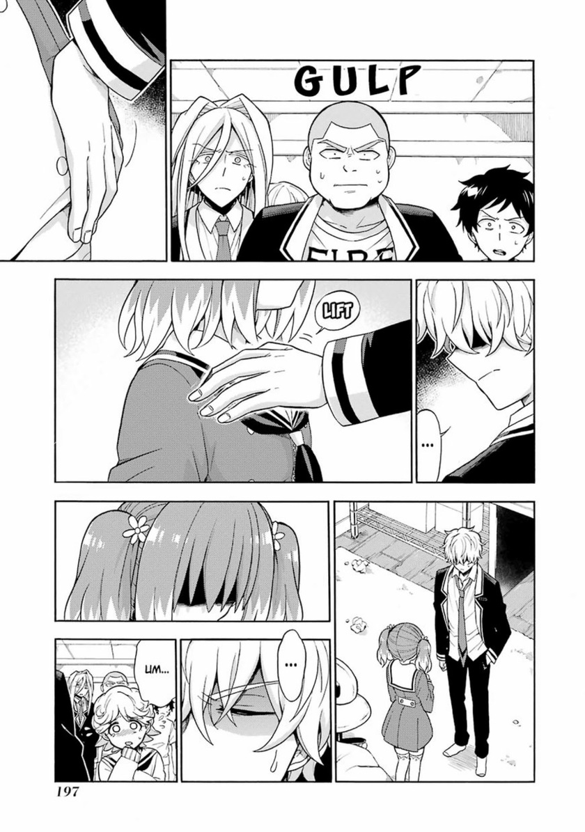 Talentless Nana Chapter 17 Gambar 15