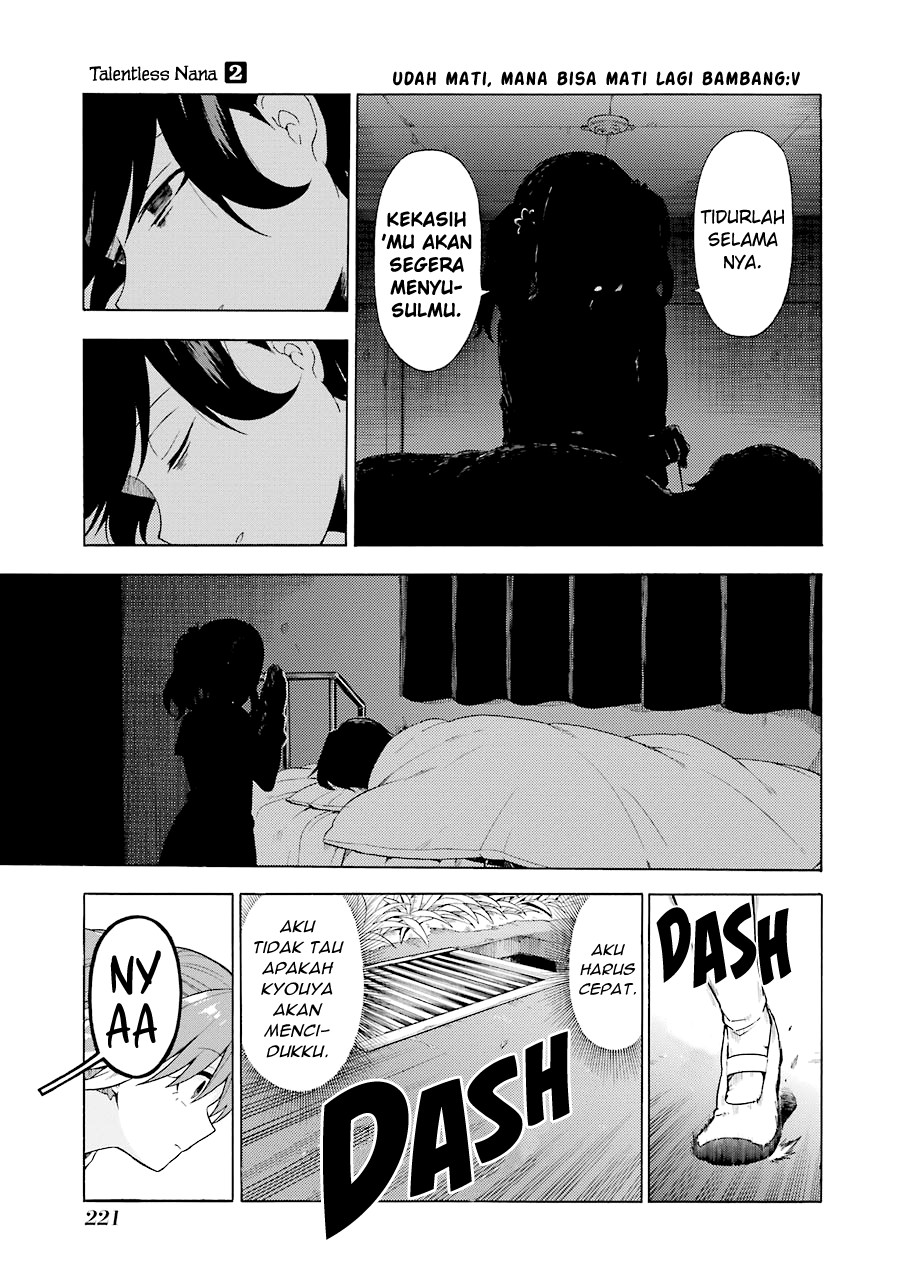 Talentless Nana Chapter 11.2 Gambar 8