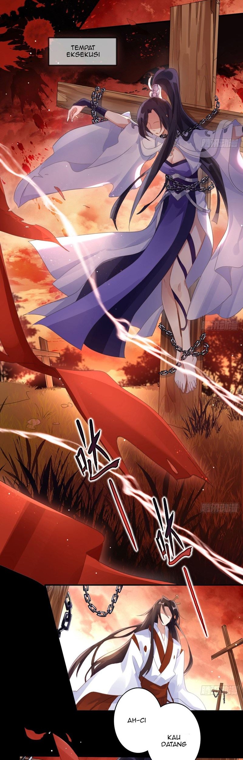 The Evil Girl Is the Emperor Chapter 01 Gambar 9