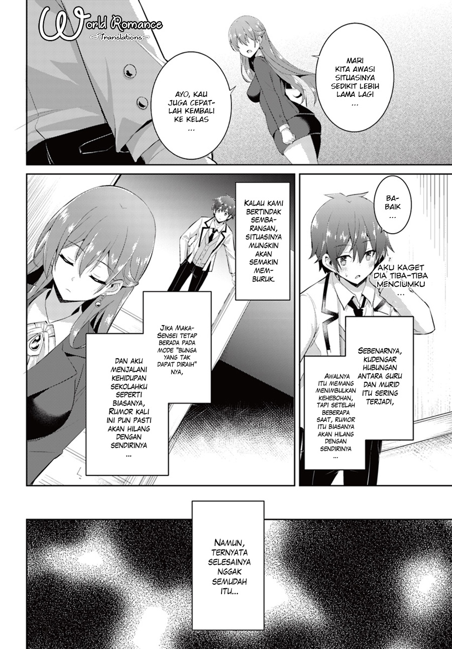 Boku no Kanojo Sensei Chapter 10 Gambar 10
