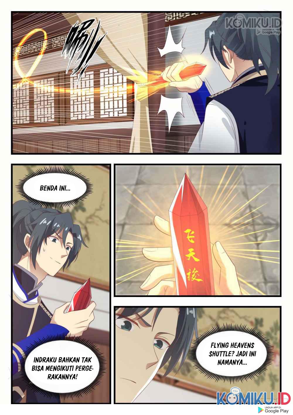 Martial Peak Part 1 Chapter 750 Gambar 8