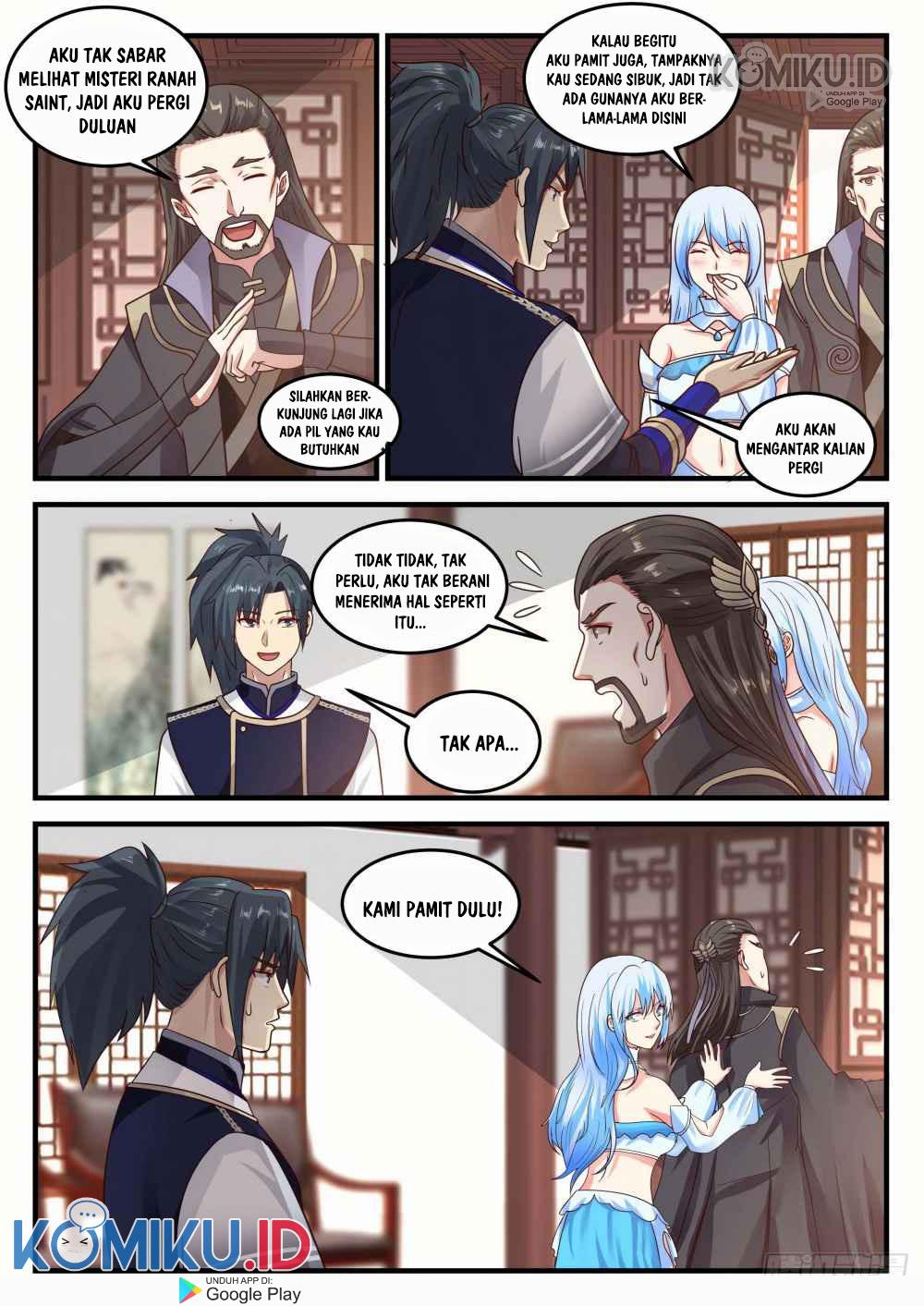 Martial Peak Part 1 Chapter 749 Gambar 8