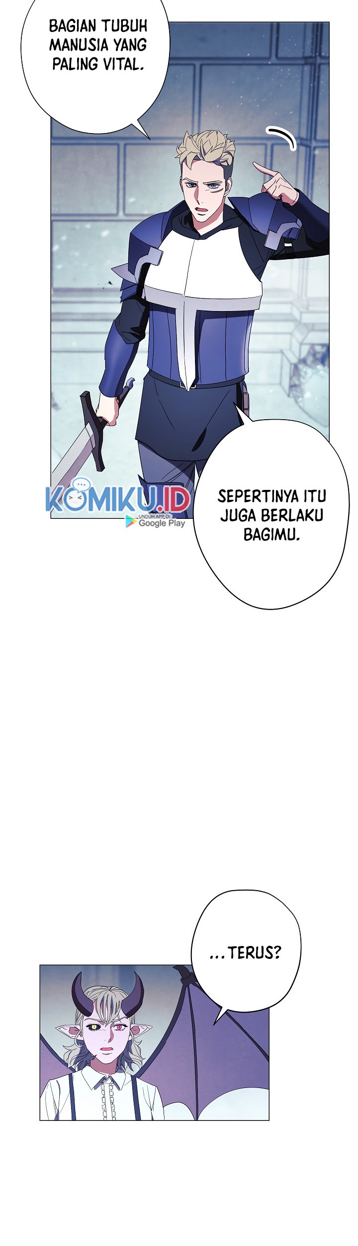The Live Chapter 61 halaman 17