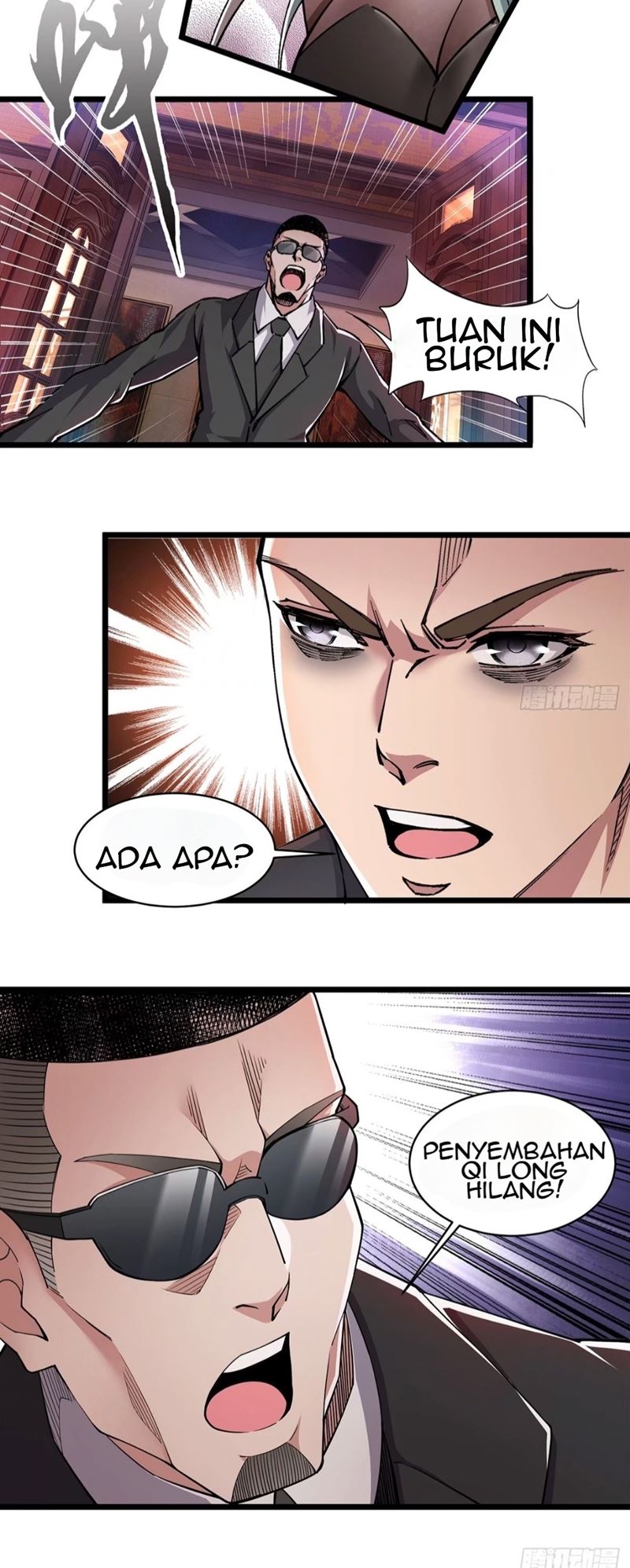 Rebirth of The Sword God Returns Chapter 09 Gambar 12
