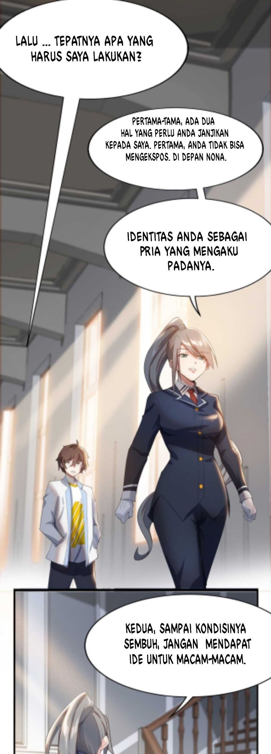 Missy’s Geek Residing Plan Chapter 4 halaman 13