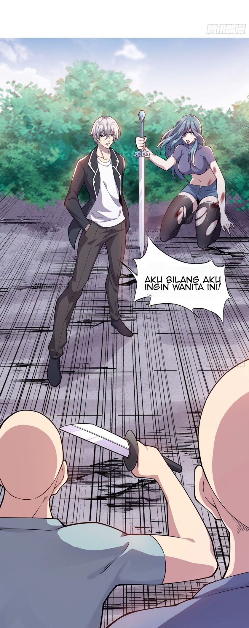 Rebirth of The Sword God Returns Chapter 08 Gambar 14