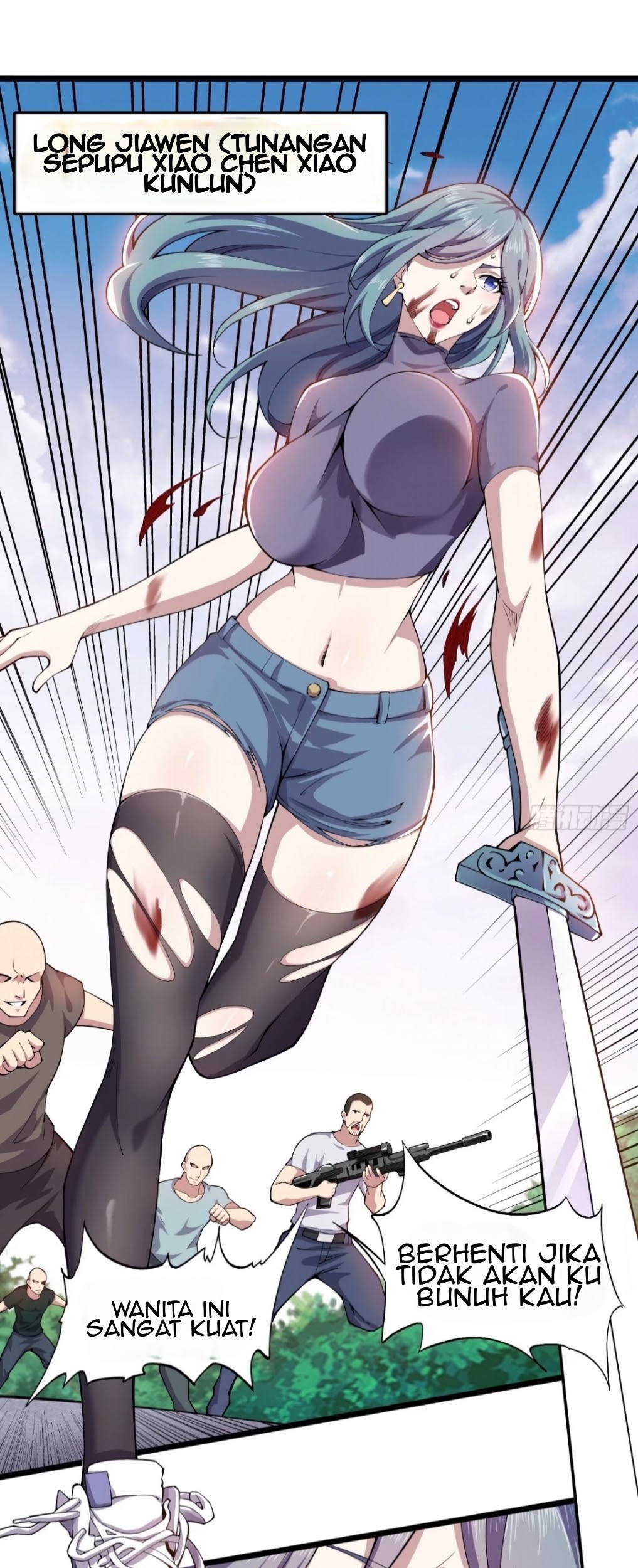Rebirth of The Sword God Returns Chapter 07.5 Gambar 12