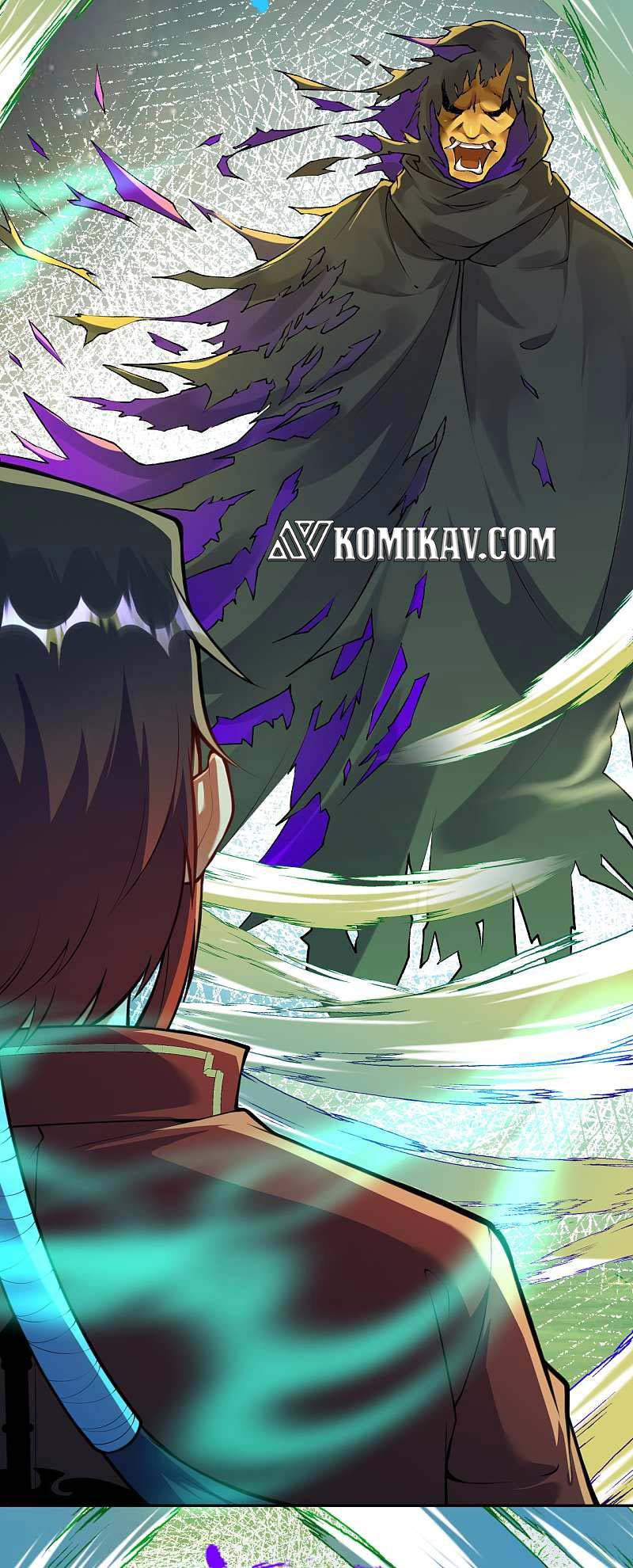 Invincible Sword Domain Chapter 49 halaman 9