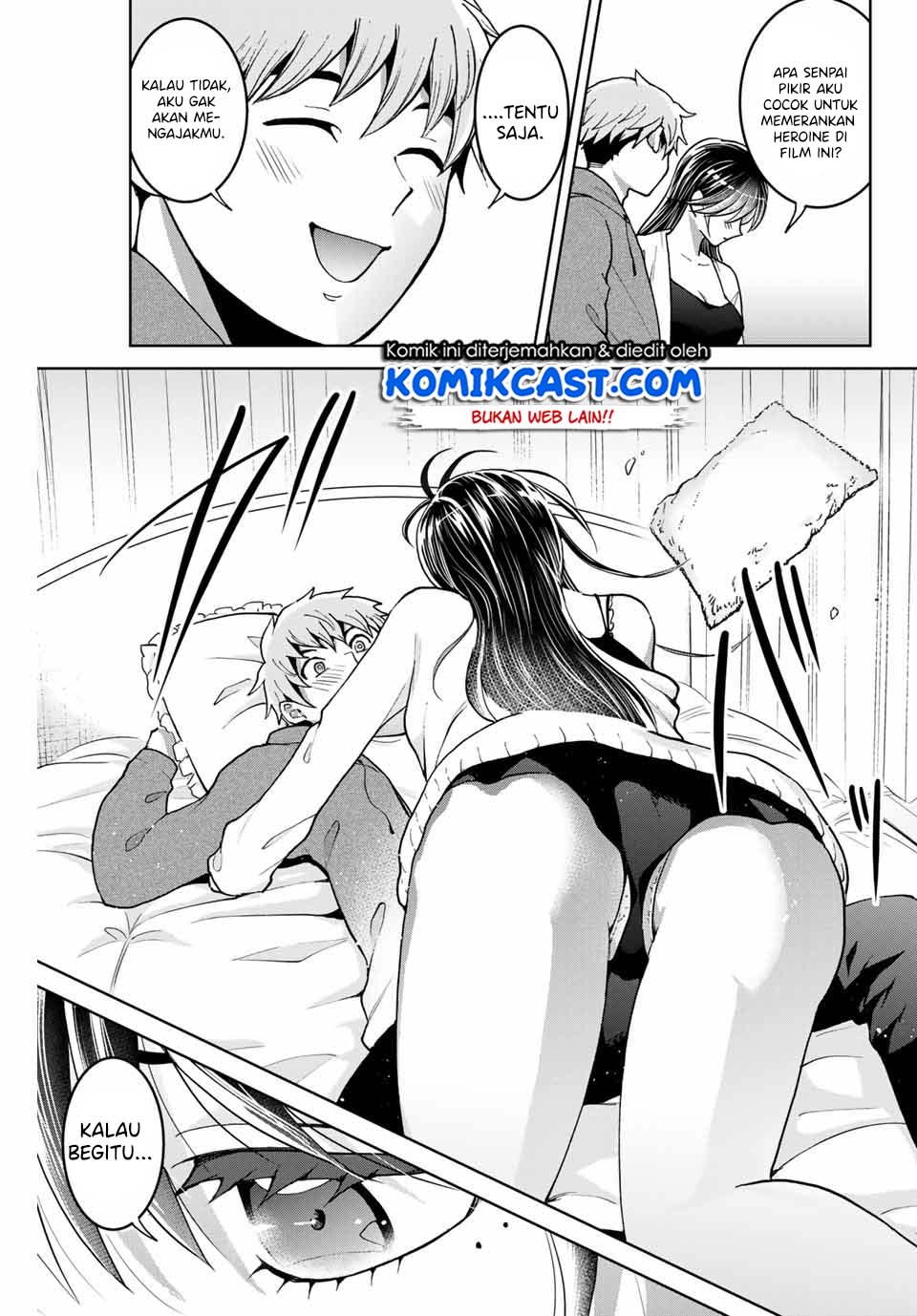 Bokutachi wa Hanshoku wo Yameta Chapter 07 Gambar 11