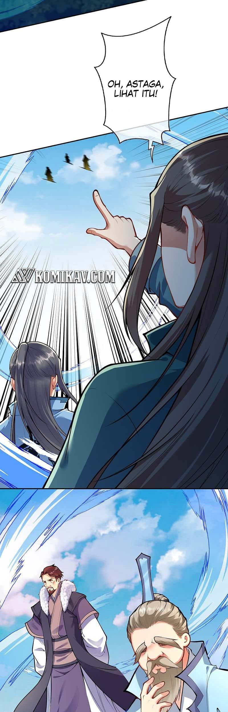 Invincible Sword Domain Chapter 51 halaman 8