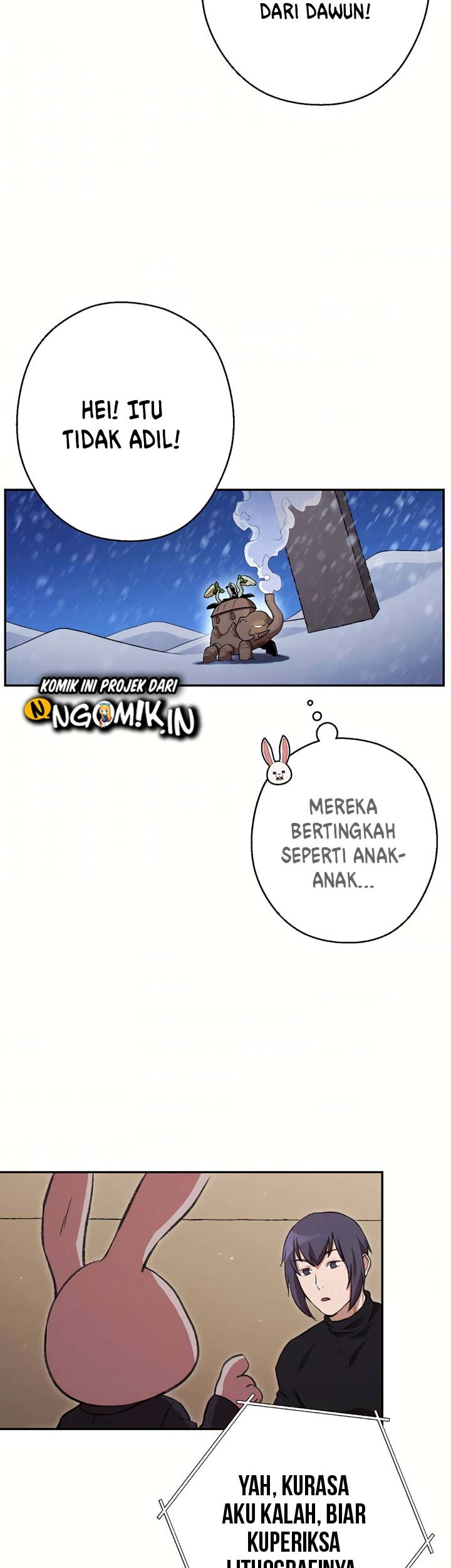 Dungeon Reset Chapter 66 halaman 21