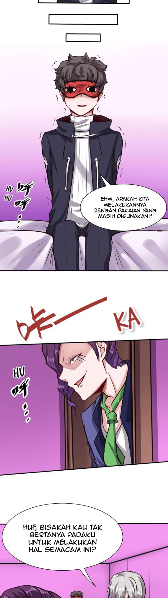 Super Keyboard Man Chapter 64 Gambar 8