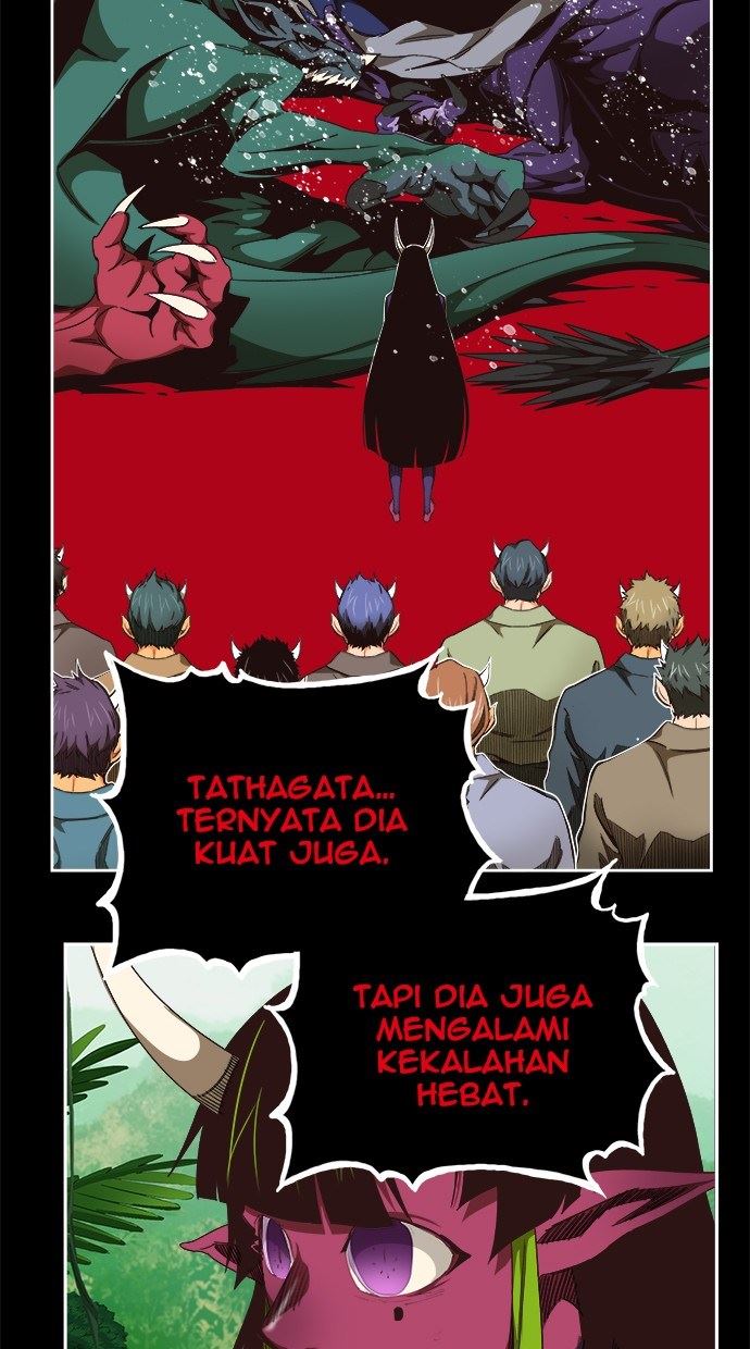 The God of High School Chapter 500 Gambar 37