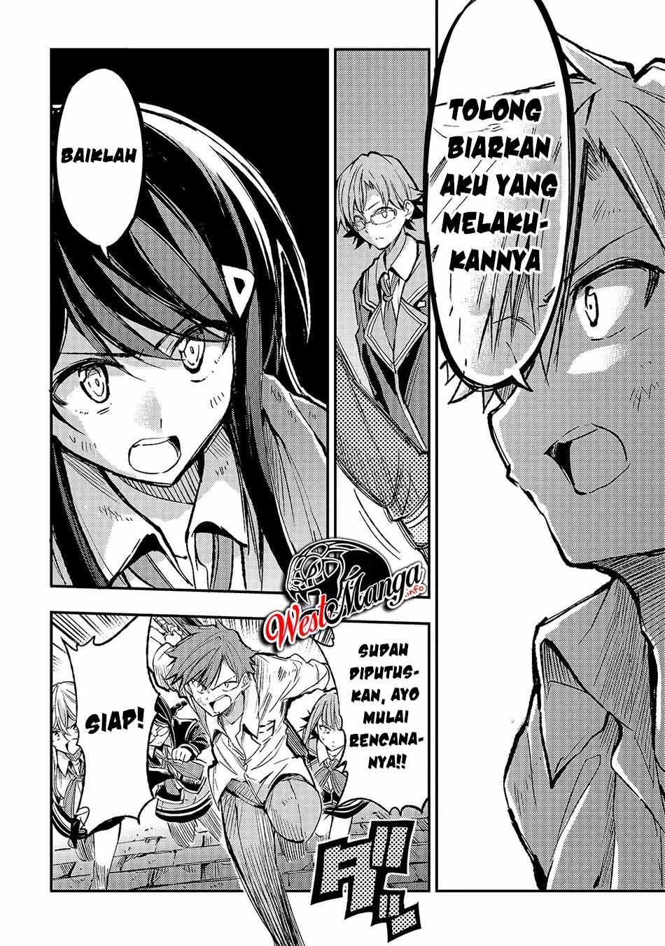 Hitoribocchi no Isekai Kouryaku Chapter 47 Gambar 8