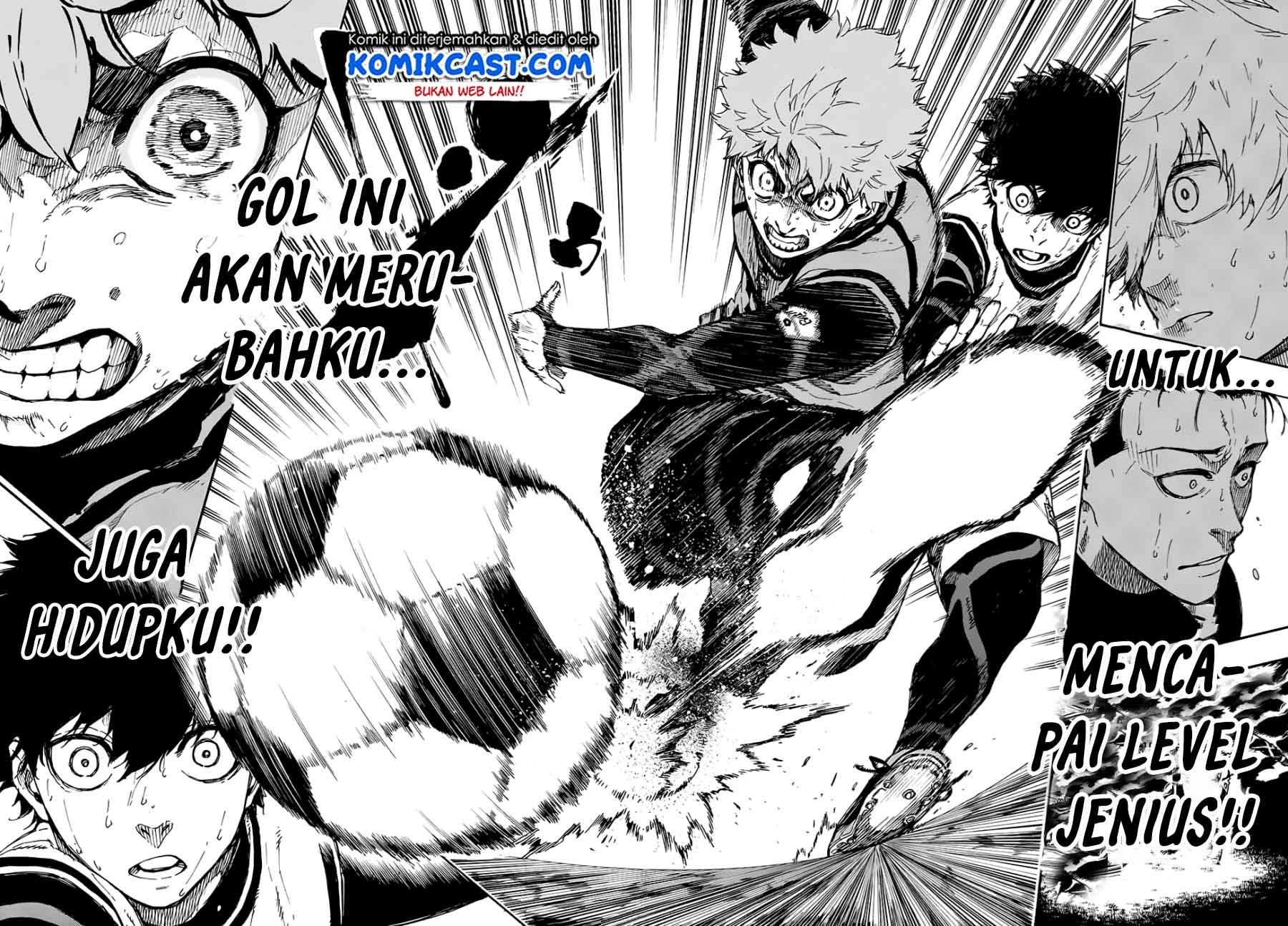 Blue Lock Chapter 54 Gambar 8