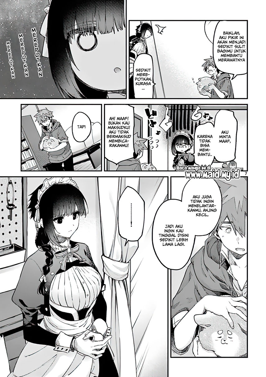 Kimi wa Meido-sama Chapter 05 Gambar 10