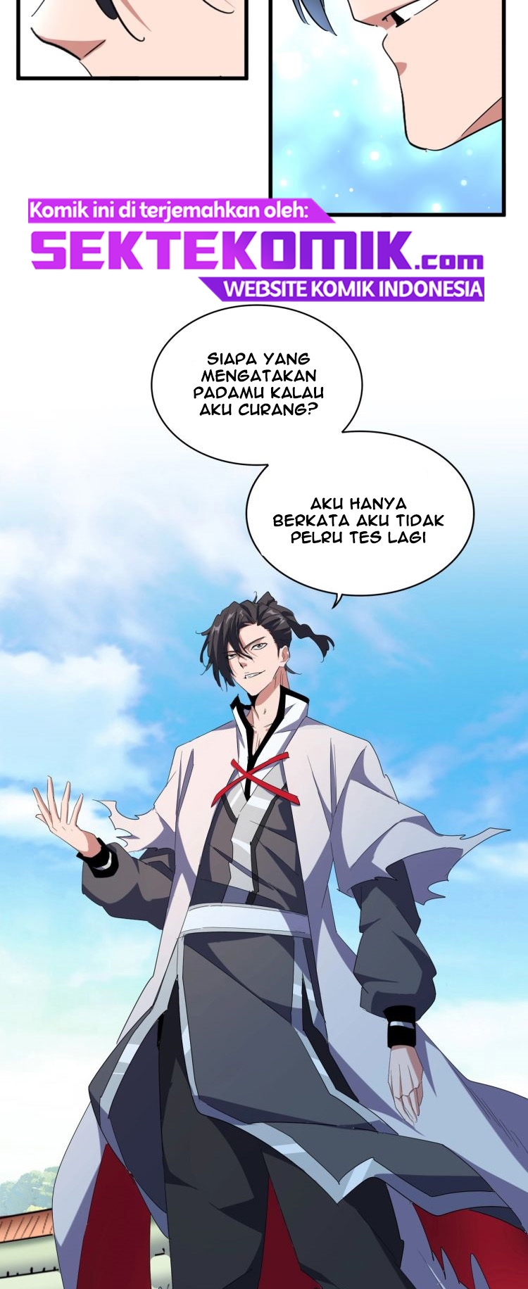 Magic Emperor Chapter 163 Gambar 17