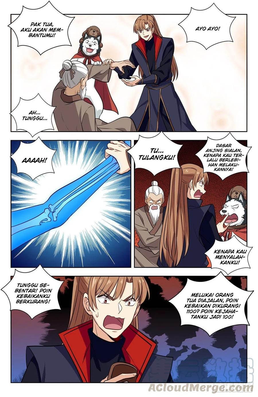 Strongest Anti M.E.T.A Chapter 337 Gambar 8