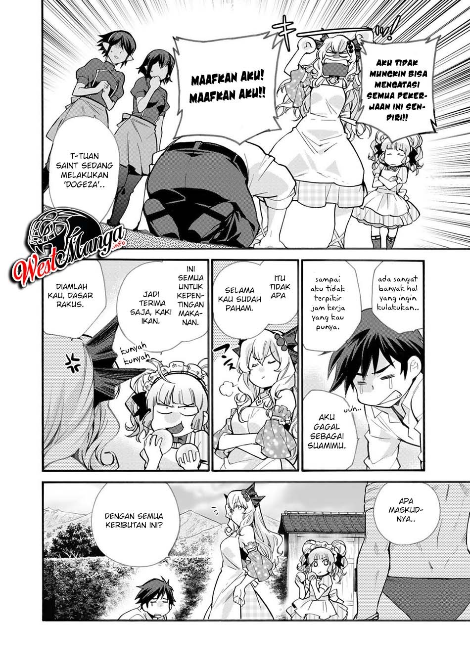 Isekai de Tochi o Katte Noujou o Tsukurou Chapter 19 - Halaman 10
