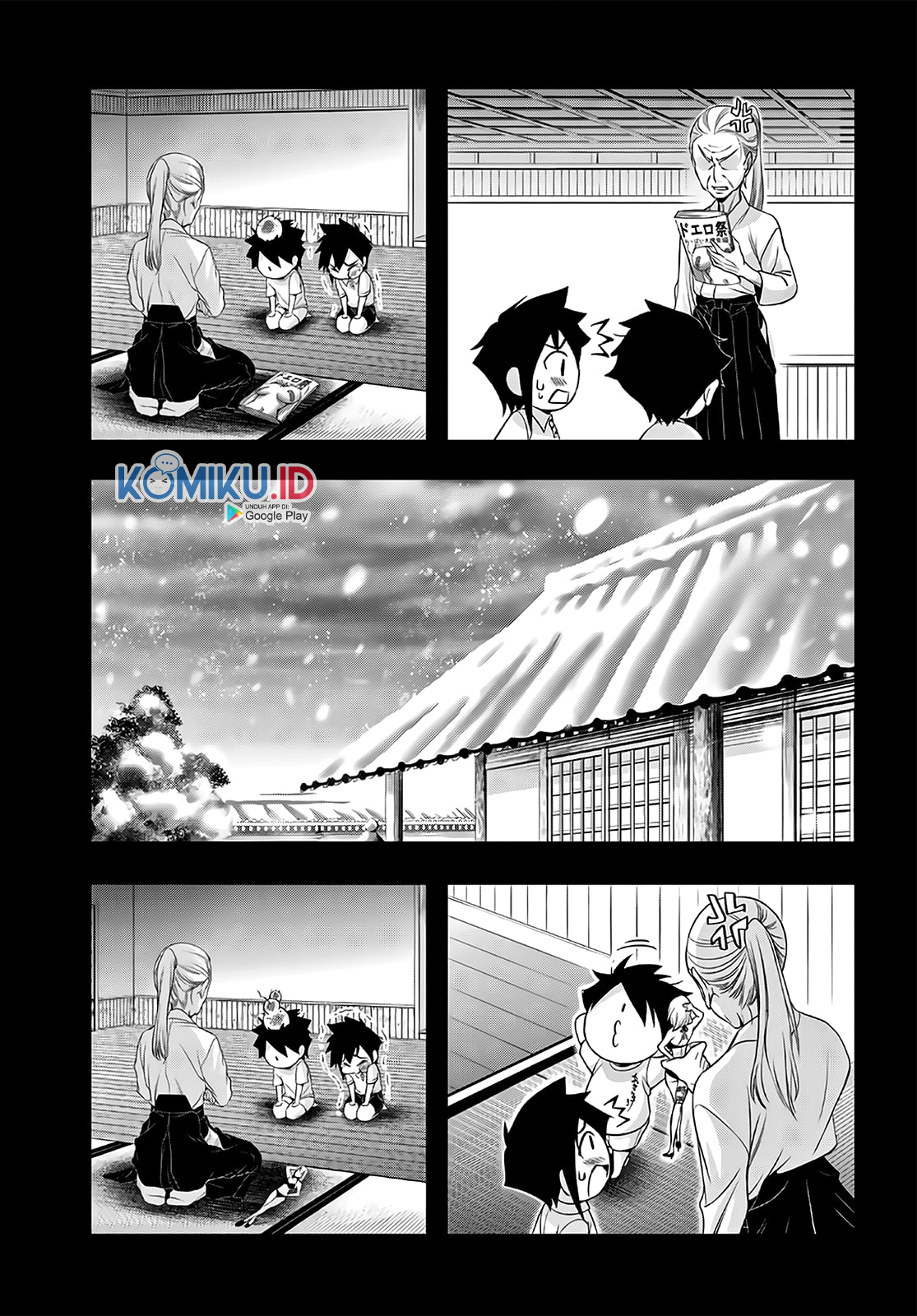 Plunderer Chapter 67 halaman 15