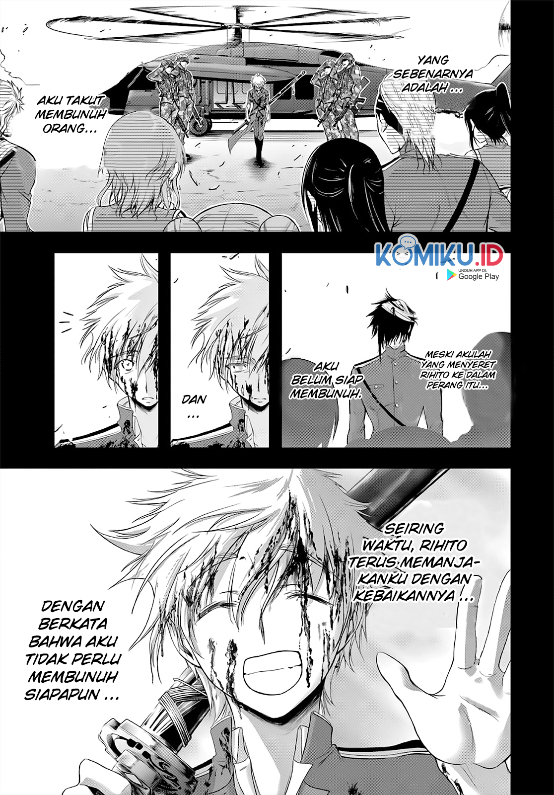 Plunderer Chapter 68 halaman 14