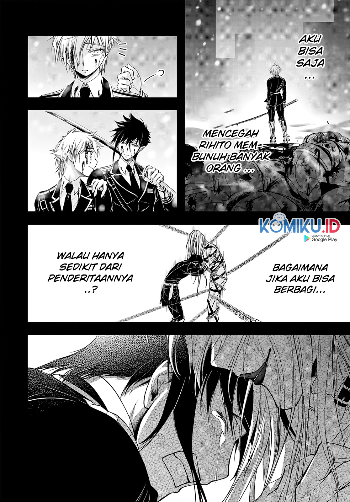 Plunderer Chapter 68 halaman 15