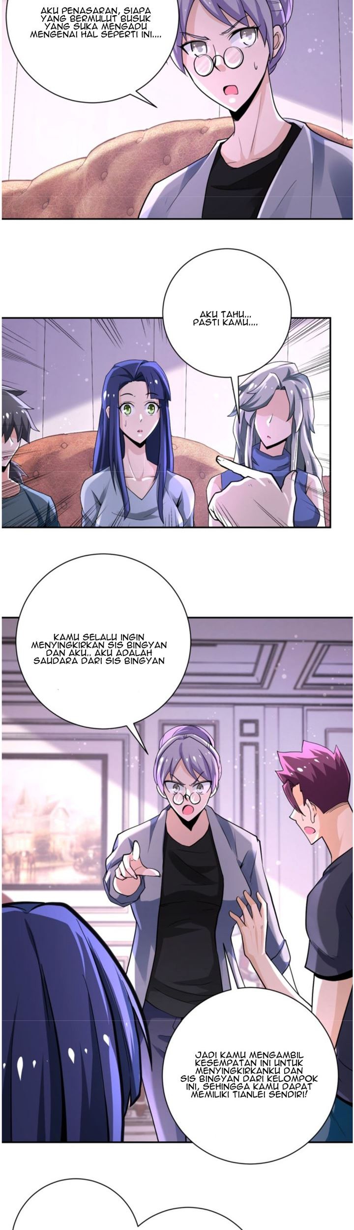 Super System Chapter 125 halaman 11