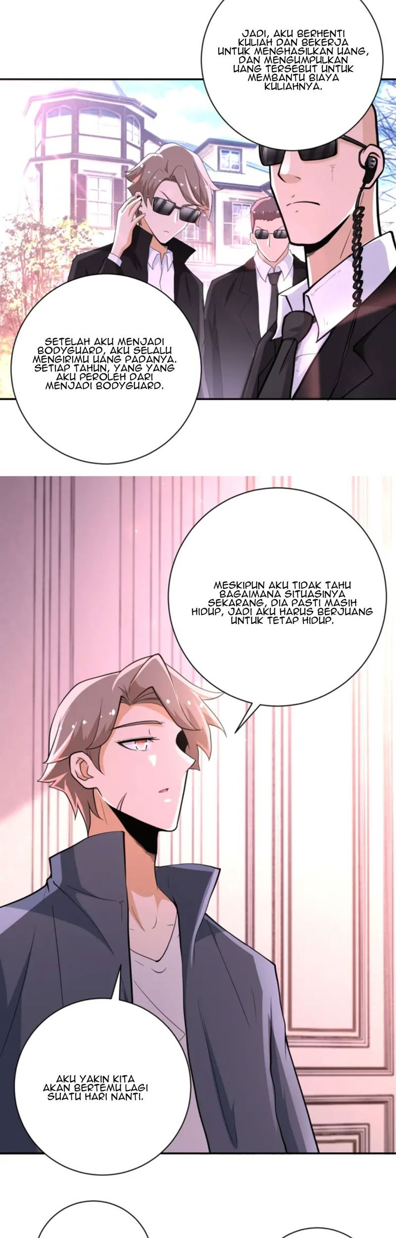 Super System Chapter 131 halaman 11