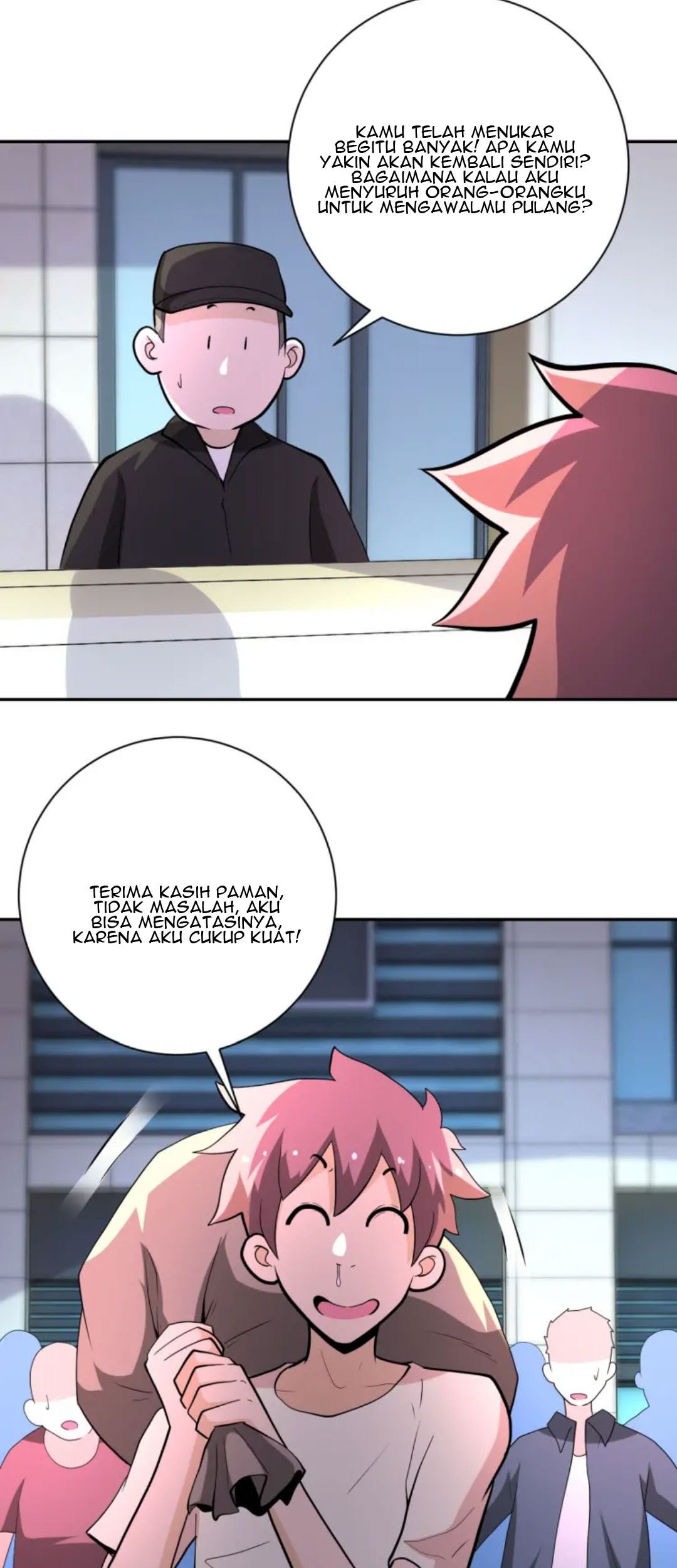 Super System Chapter 134 halaman 8