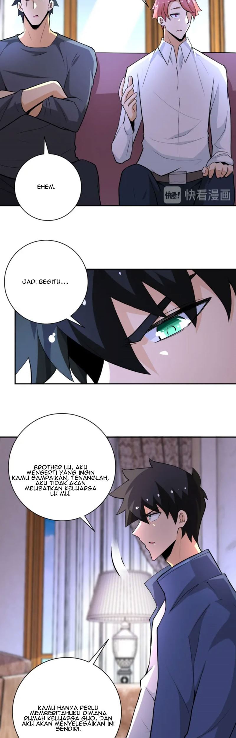 Super System Chapter 139 halaman 12