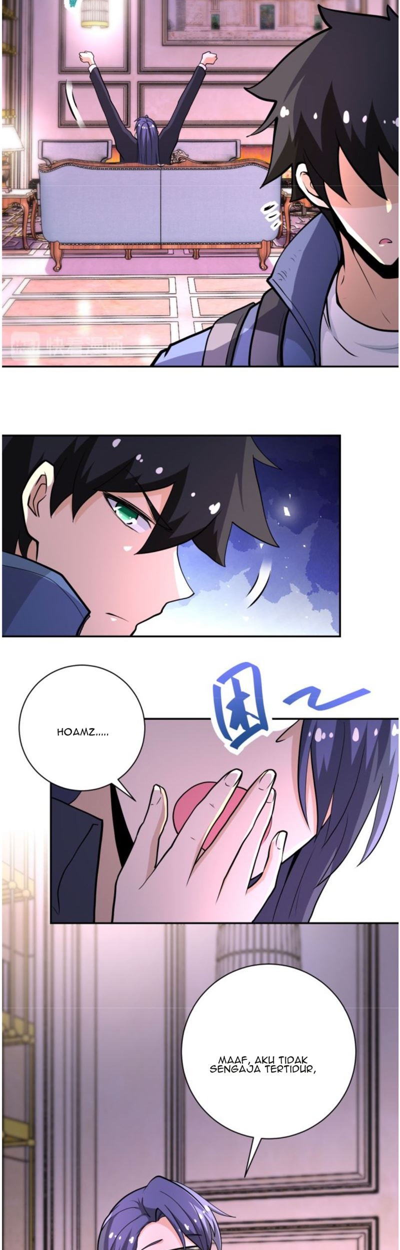 Super System Chapter 144 halaman 11