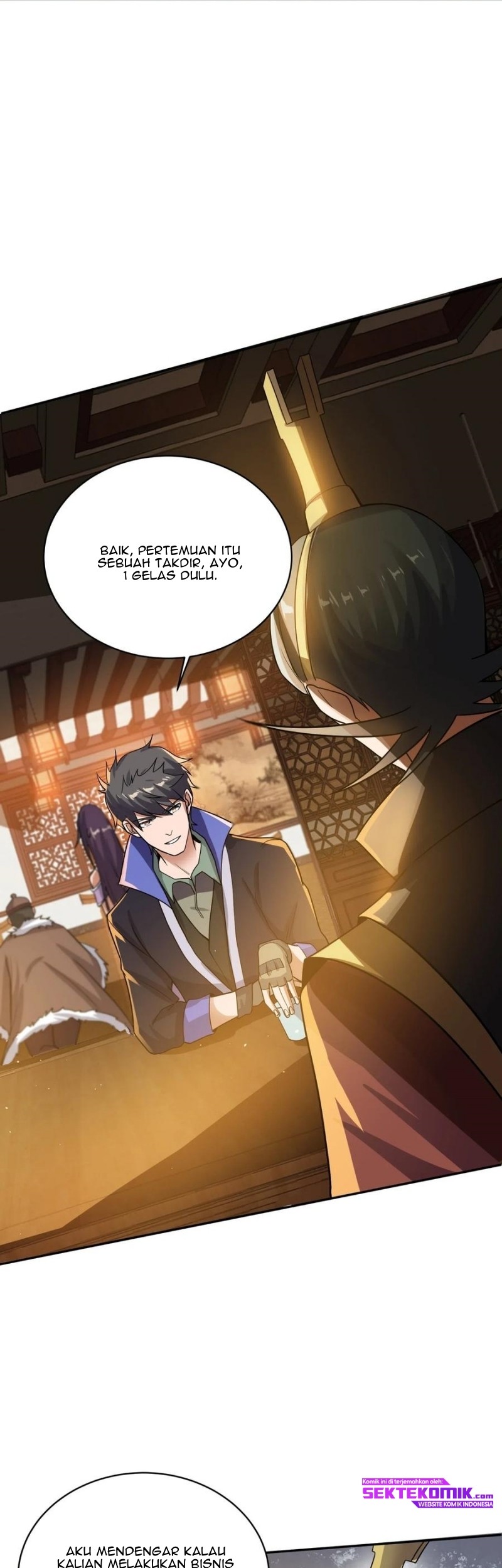 First Dragon Chapter 140 halaman 13