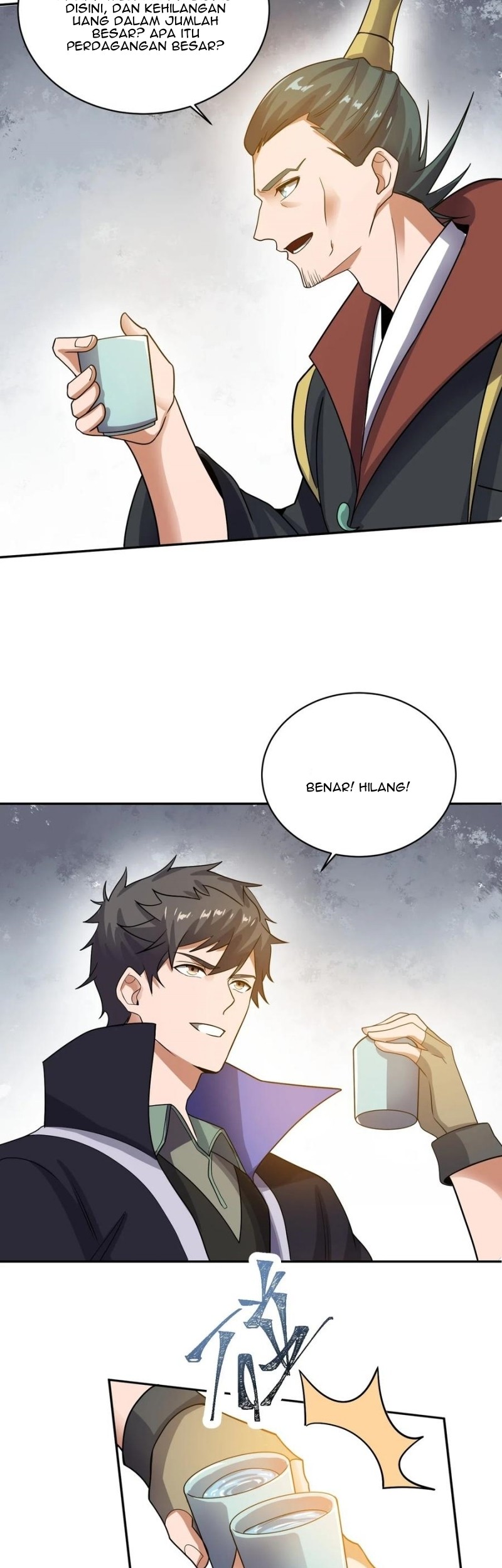 First Dragon Chapter 140 halaman 14