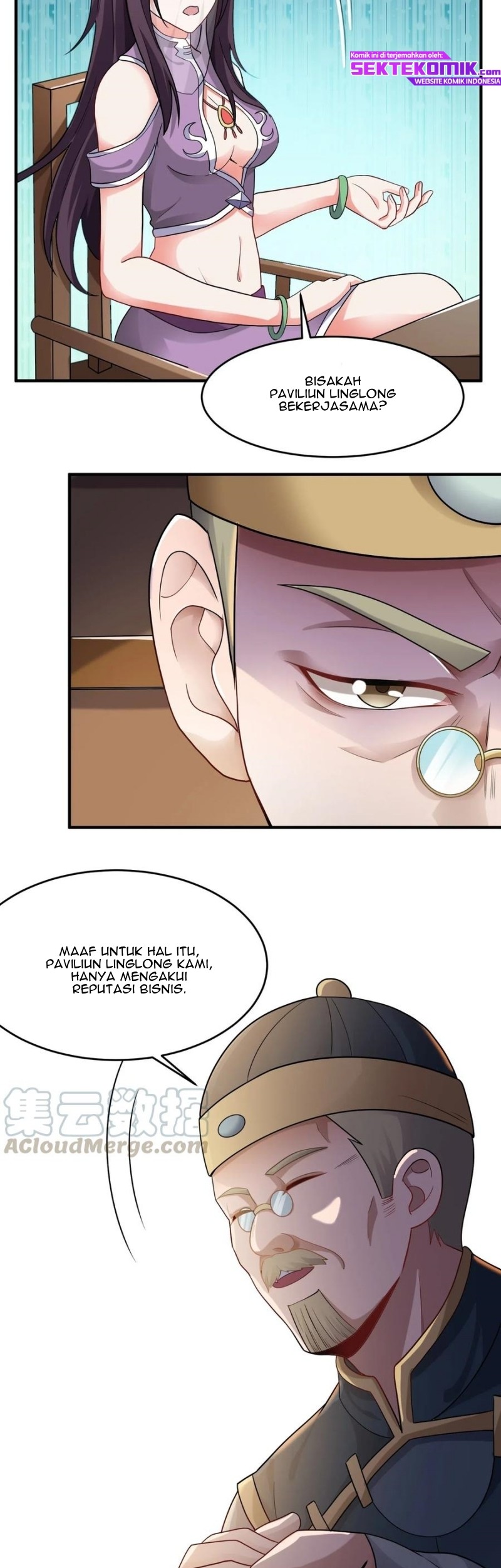 First Dragon Chapter 146 halaman 11