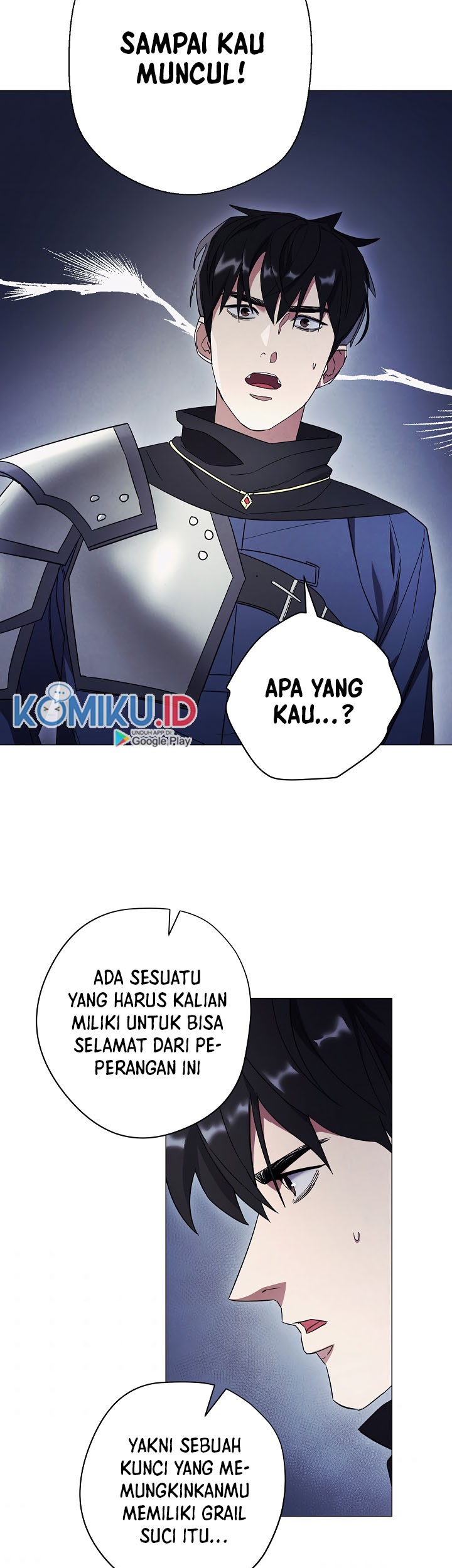 The Live Chapter 64 halaman 19