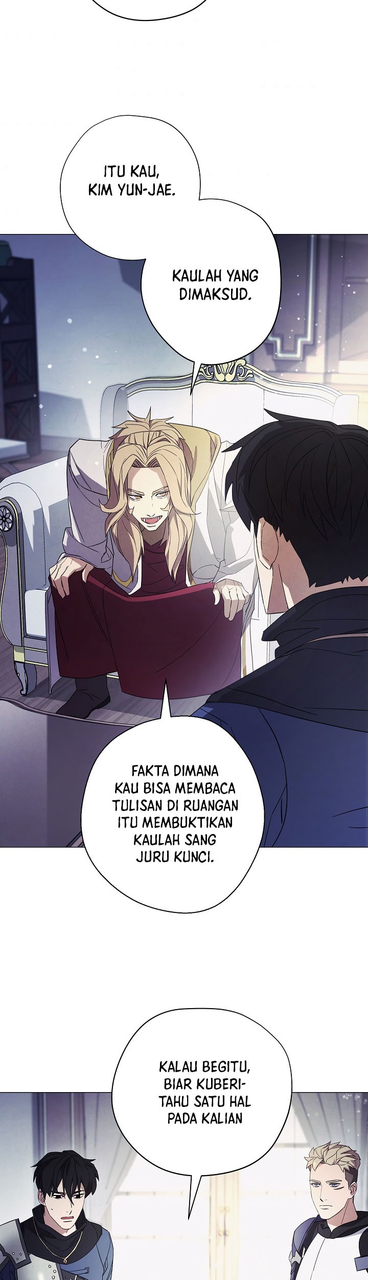 The Live Chapter 64 halaman 20