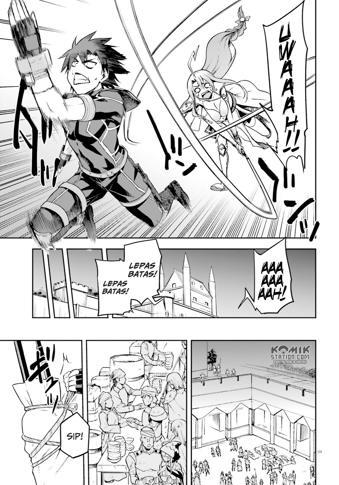 Sentouin, Hakenshimasu! Chapter 16 Gambar 10