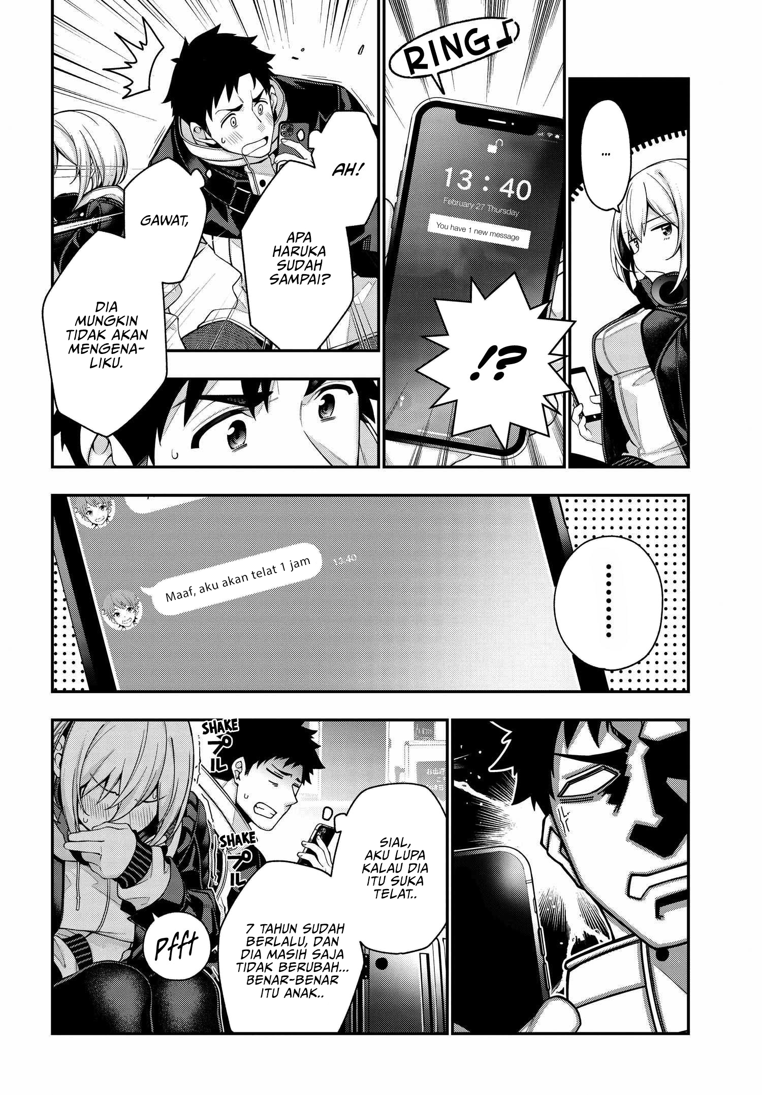 A Choice of Boyfriend and Girlfriend Chapter 01 Gambar 19