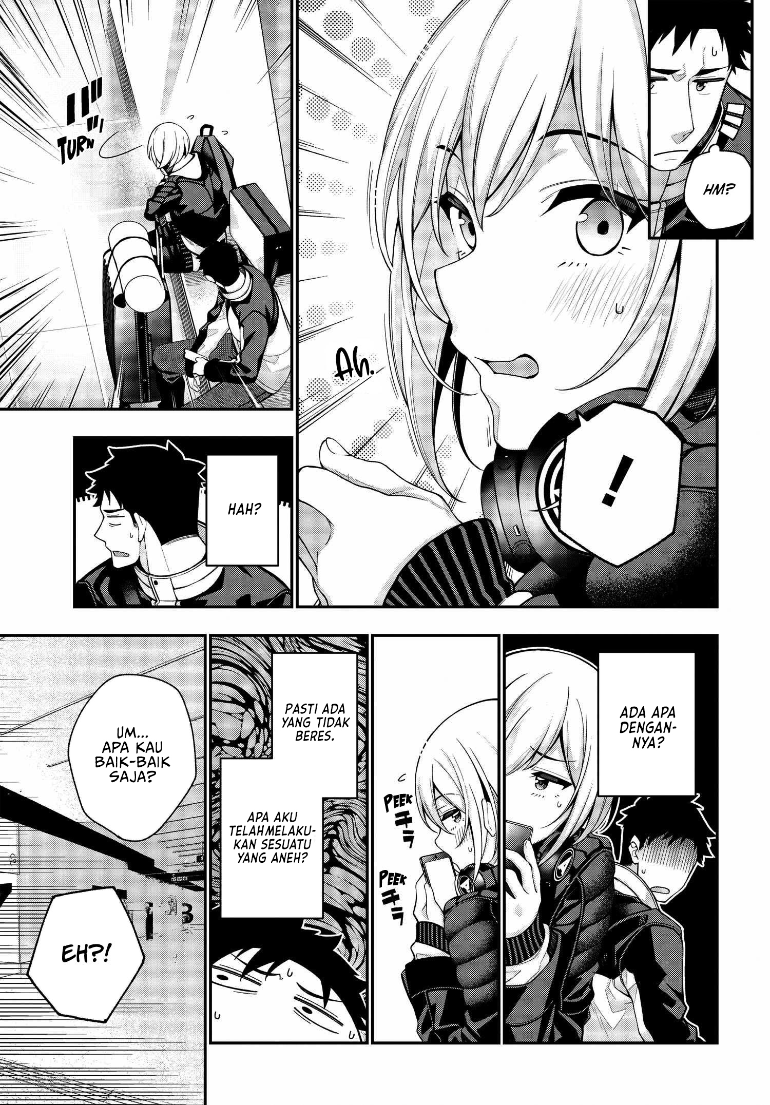 A Choice of Boyfriend and Girlfriend Chapter 01 Gambar 20