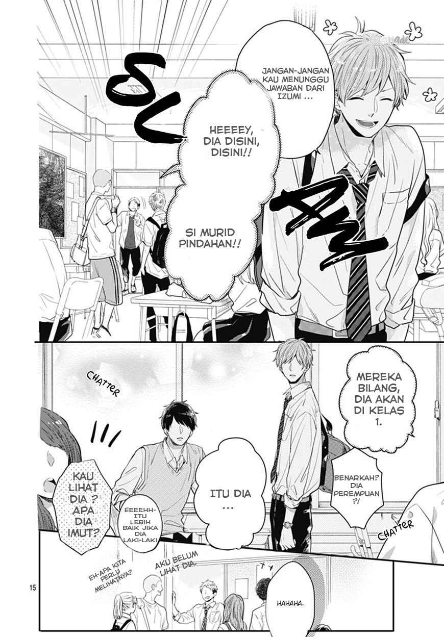 Koi wo Shiranai Bokutachi wa Chapter 08 Gambar 16